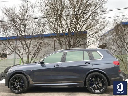 BMW X7 M50i 755M 22인치 휠 상처 수리 후, 제트 블랙(하이그로시 블랙) 휠도색 / 용인 처인구