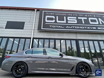 BMW G30 530i 647M 박리 후 블랙유광 휠도색 / 용인 처인구