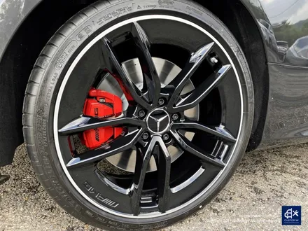 벤츠 E53 AMG 블랙 실버 투톤 유광 휠도색 / 용인 처인구