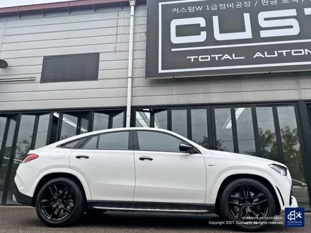 Mercedes-AMG GLE53 휠수리 후 블랙유광 휠도색 / 용인 처인구