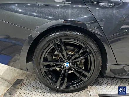 BMW F30 320d 441M 휠수리 후 블랙유광 휠도색 / 용인 처인구