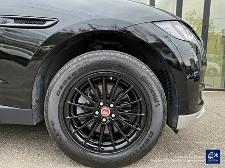 재규어 F페이스(F-PACE) 블랙유광 휠도색 / 용인 처인구