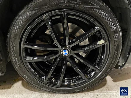 BMW G30 520d 휠수리 후 블랙유광 휠도색 / 용인 처인구