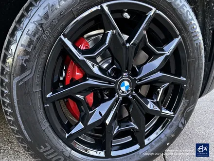 BMW X3 신차 19인치 블랙유광 휠도색 / 용인 처인구