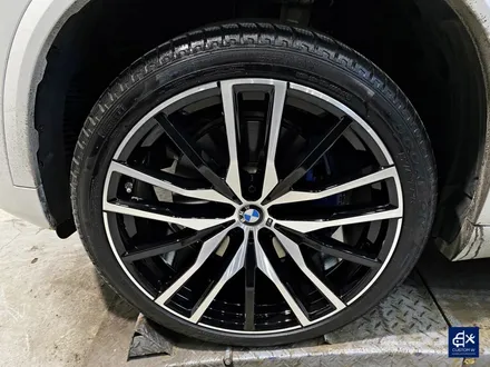 BMW X5 40i 742M 22인치 다이아몬드 컷팅 휠수리 복원 / 용인 처인구