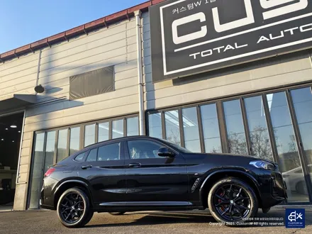 신차 BMW X4 20i 887M 블랙유광 휠도색 / 용인 처인구