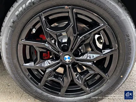 BMW X3 20i 887M 블랙유광 휠도색 / 용인 처인구