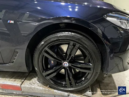 BMW 6GT 630i 휠수리 후 블랙유광 휠도색 / 용인 처인구