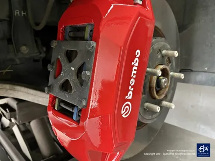 제네시스 DH(G80) 레드 캘리퍼 도색 / 용인 처인구
