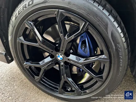 BMW G05 X5 40i 21인치 741M 휠수리 후 블랙유광 휠도색 / 용인 처인구