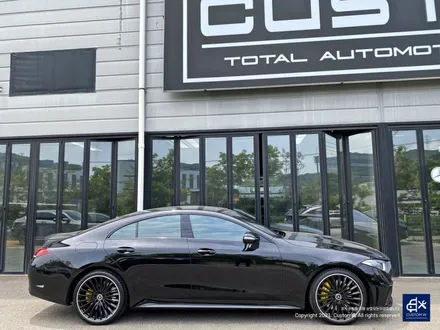 벤츠 CLS450 휠수리 후 블랙 실버 투톤 유광 휠도색 / 용인 처인구