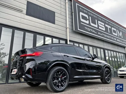 BMW X4 887M 휠수리 후 블랙유광 휠도색 / 용인 처인구
