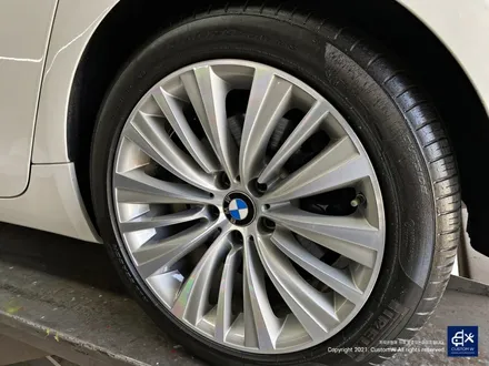 BMW 5GT 다이아몬드 컷팅 휠복원 / 용인 처인구