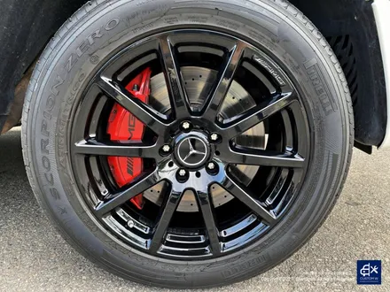 벤츠 G63 AMG 지바겐 블랙유광 휠도색 / 용인 처인구