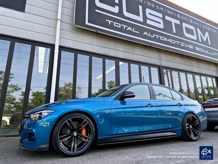 BMW F30 330i 437M 다이아몬드 컷팅 휠수리 휠복원 / 용인 처인구
