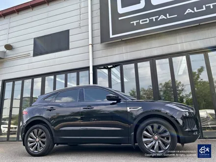 재규어 E-페이스(E-pace) 건메탈 무광 휠도색 / 용인 처인구