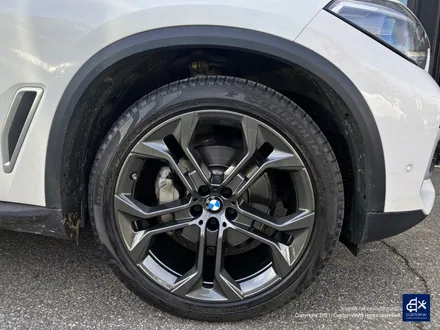 BMW G05 X5 21인치 744 휠 상처 수리 후 건메탈 유광 휠도색 / 용인 처인구
