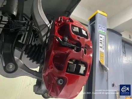 벤츠 GLE53 AMG 블랙 유광 휠도색 그리고 레드 캘리퍼 도색까지_! 완벽한 컬러 밸런스_! / 용인 처인구