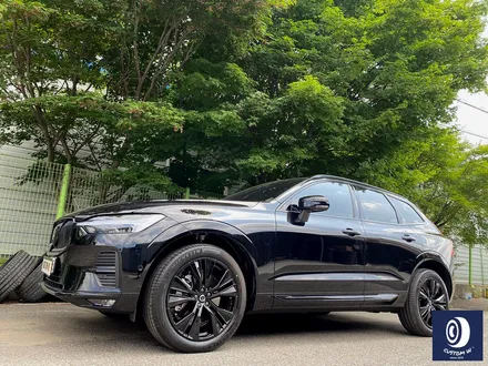 볼보 XC60 20인치 하이그로시 블랙 (검정 유광) 휠 도색 / 용인 처인구