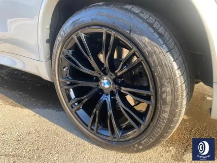 BMW F15 X5 20인치 인디 비주얼 휠 / 휠 수리 도색 불량 기존 페인트 제거 (약품 박리) 후, 블랙 유광 휠도색 재작업 / 용인 처인구