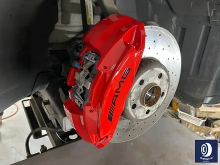 벤츠 W213 E300 엄청난 부식_! 제거 후, 레드 캘리퍼 도색 / 난관을 해결하고 성취감과 뿌듯함을 주셔서 감사합니다 /이제는 부식 걱정 없어요~: -) / 용인 처인구