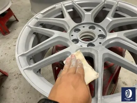 벤츠 S63 AMG 잘못된 휠 수리 도색 이력이 있는 에디션 휠 약품 박리 (페인트 제거) 후, 투톤 휠도색 재작업 + 캘리퍼 도색까지_! / 용인 처인구