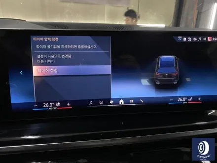 BMW X6 21인치 915M 하이그로시 블랙 / 검정 유광 휠도색 / 용인 처인구