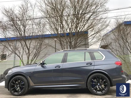 BMW X7 M50i 755M 22인치 휠 상처 수리 후, 제트 블랙(하이그로시 블랙) 휠도색 / 용인 처인구