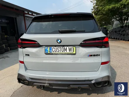BMW X5 M60i 747M 제트 블랙 / 하이그로시 블랙 (검정 유광) 휠 도색 / 용인 처인구