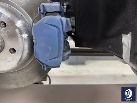 신차 출고 작업 / 미등록 차량 BMW G60 530i 하이그로시 블랙 (검정유광)  휠도색 + 레드 캘리퍼 도색 (feat. 늘 하던 대로~! 입출고 과정 공유) / 용인 처인구