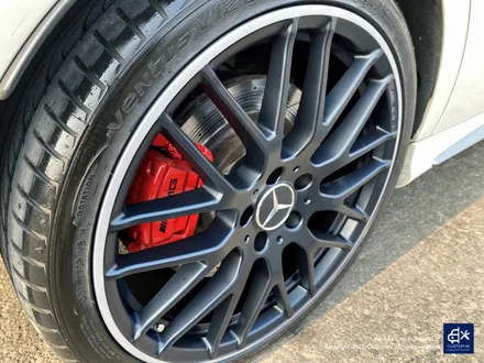 벤츠 A45 AMG 블랙실버 무광 투톤 휠도색 & 레드 캘리퍼 도색 / 용인 처인구