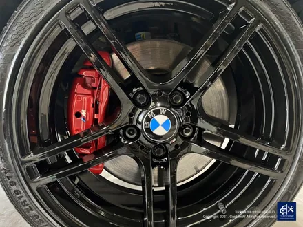 BMW E93 335i 휠수리 후 블랙유광 휠도색 + 레드 캘리퍼 도색 / 용인 처인구