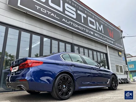 BMW G30 530i 664M 휠수리 후 블랙유광 휠도색 / 용인 처인구
