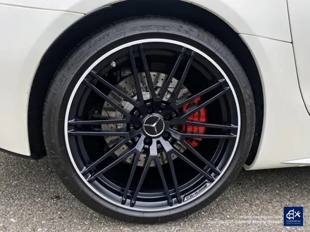 벤츠 AMG GTC 로드스터 블랙 실버 무광 투톤 휠도색 / 용인 처인구