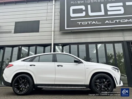 Mercedes-AMG GLE53 휠수리 후 블랙유광 휠도색 / 용인 처인구