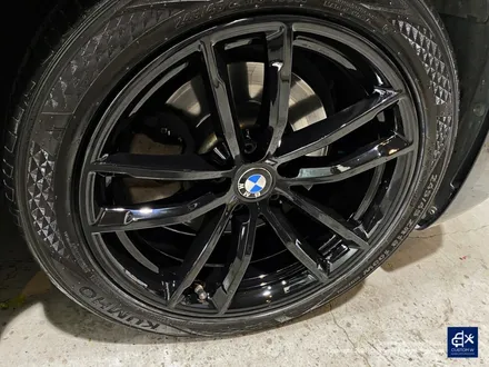 BMW G30 520d 휠수리 후 블랙유광 휠도색 / 용인 처인구