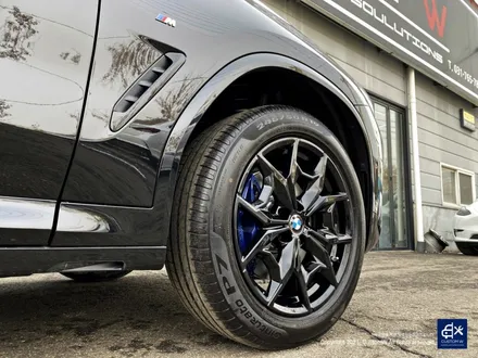 신차 BMW X4 20i 블랙유광 휠도색 / 용인 처인구
