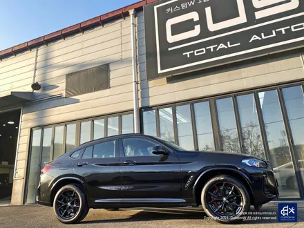 신차 BMW X4 20i 887M 블랙유광 휠도색 / 용인 처인구