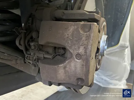 벤츠 GLC350e 리어 범퍼 수리 + 휠수리 후 무광 그레이 휠도색 + 블랙 캘리퍼 도색 / 용인 처인구