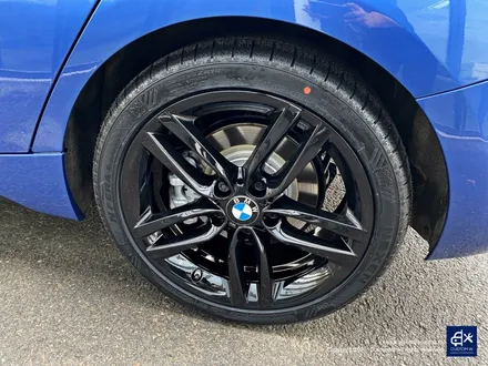 BMW 118d 휠수리 후 블랙유광 휠도색 / 용인 처인구