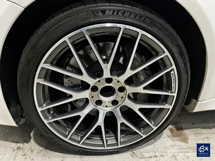 벤츠 C63 AMG 다이아몬드 컷팅 휠수리 휠복원 / 용인 처인구