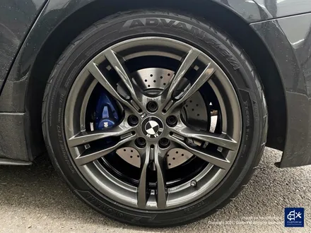 BMW F30 330i 휠수리 후 건메탈 유광 휠도색 / 용인 처인구