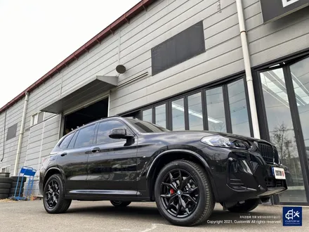 BMW X3 20i 887M 블랙유광 휠도색 / 용인 처인구