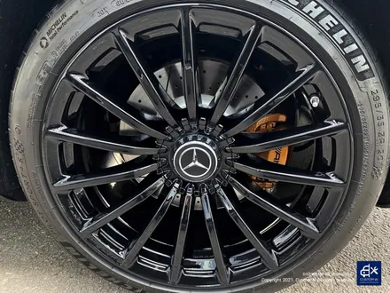 벤츠 GT43 AMG 휠수리 후 블랙유광 휠도색 / 용인 처인구