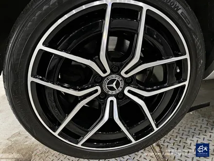 벤츠 E220d 휠수리 후 다이아몬드 컷팅 블랙 폴리시 휠도색 / 용인 처인구