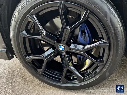 BMW G05 X5 40i 21인치 741M 휠수리 후 블랙유광 휠도색 / 용인 처인구