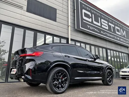BMW X4 887M 휠수리 후 블랙유광 휠도색 / 용인 처인구
