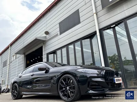 BMW M850i 895M 블랙유광 휠도색 / 용인 처인구