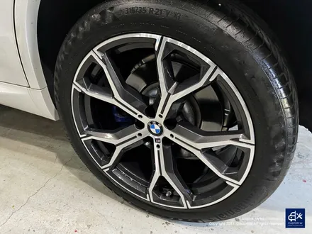 BMW G05 X5 40i 741M 다이아몬드 컷팅 휠수리 휠복원 / 용인 처인구