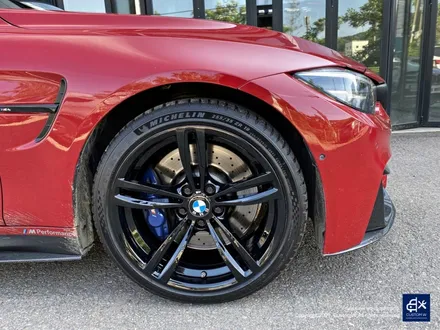 BMW M4 437M 휠수리 후 블랙 유광 휠도색 / 용인 처인구
